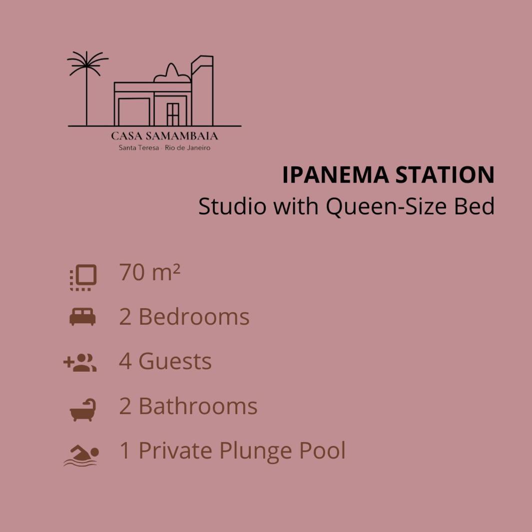 Samambaia Apartment Рио де Жанейро Екстериор снимка