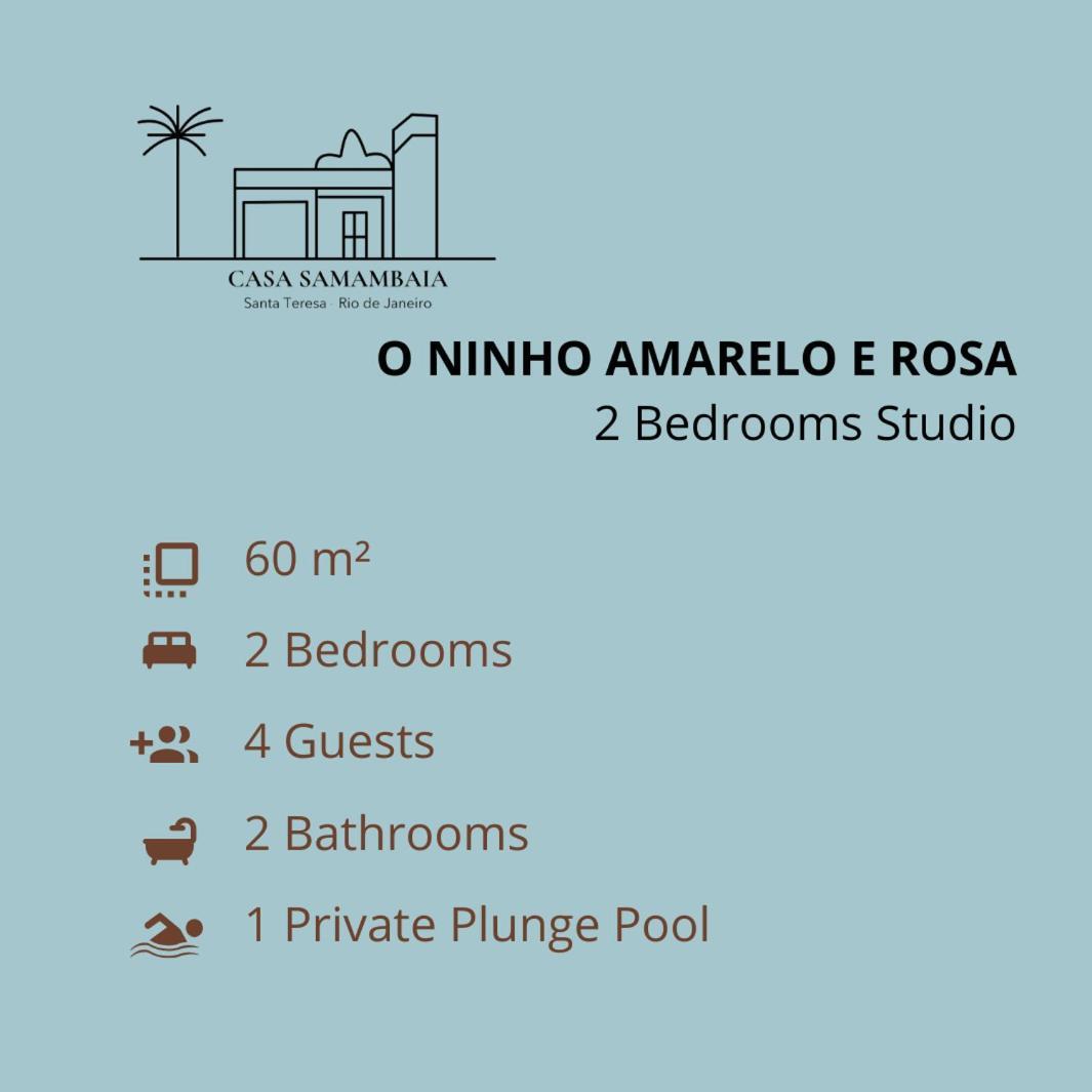 Samambaia Apartment Рио де Жанейро Екстериор снимка