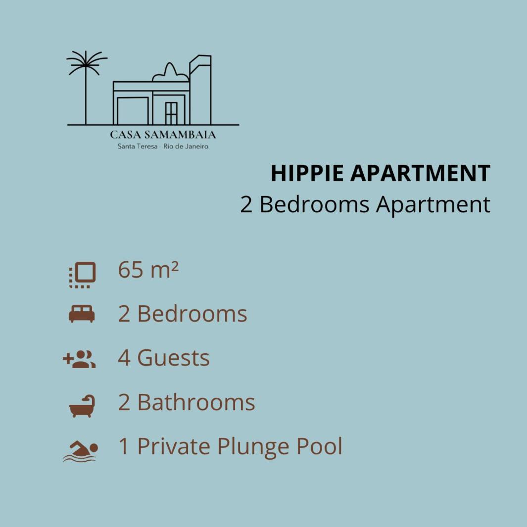 Samambaia Apartment Рио де Жанейро Екстериор снимка